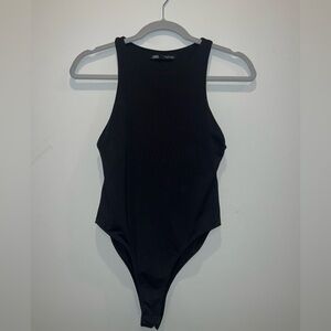Zara Black Bodysuit